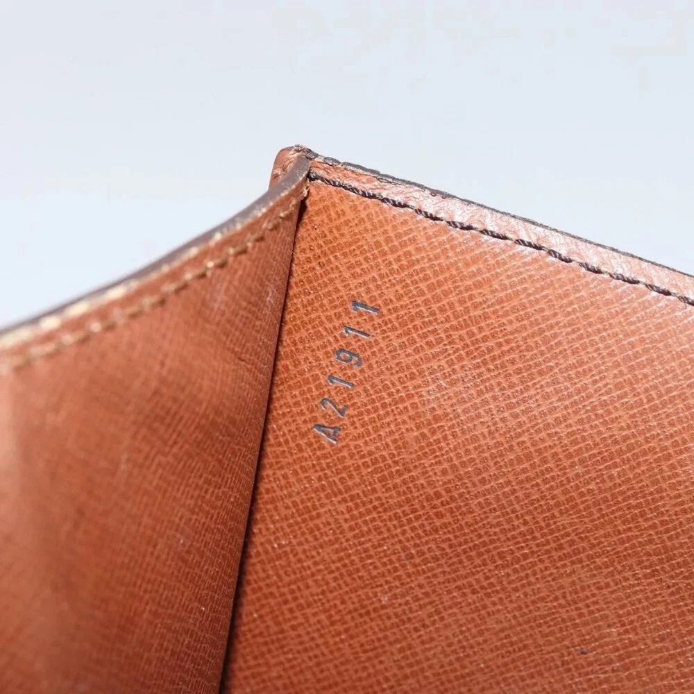 LOUIS VUITTON Monogram Monceau 28 Hand Bag